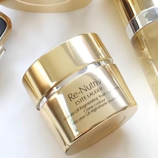 Estee Lauder 雅诗兰黛白金眼霜15ml 香港直邮 商品图3