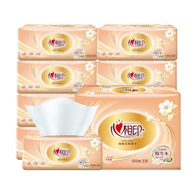 心相印 金装经典系列抽纸3层100抽8包*1提 A9DJ8B-01E