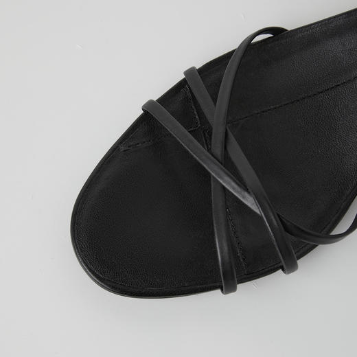 ROMI STUDIO“气质优雅”真皮多色露趾小猫跟高跟凉鞋 RWCRP33618 商品图6