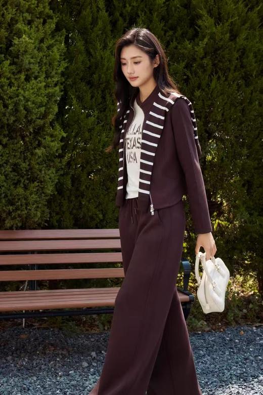 SZ3WAL65 - 栗壳色披肩 - 【诗说先秦~与时尚对话，与年龄和解，与诗意重逢！】 商品图1