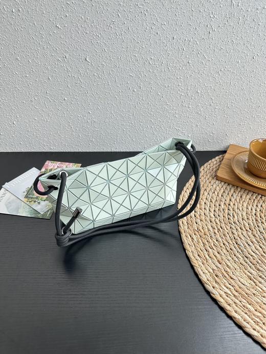【san宅同款几何菱格个性抽绳斜挎豆腐包ME3593】 商品图1
