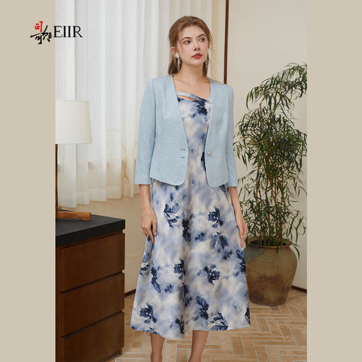 司歌两件套裙套装知性优雅气质修身连衣裙TO921114Y 商品图0