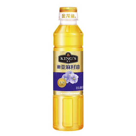 【金龙鱼】KING'S紫韵东来亚麻籽油400ML-FN 商品图2