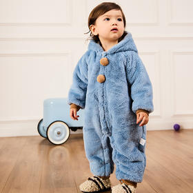 Cucutas婴童连体服CY25WIW227灰蓝（66#-99#）