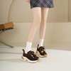 Westory2025年秋季绒面超轻厚底老爹运动鞋袋鼠鞋波西米亚风深口单鞋W25CM76781 商品缩略图5
