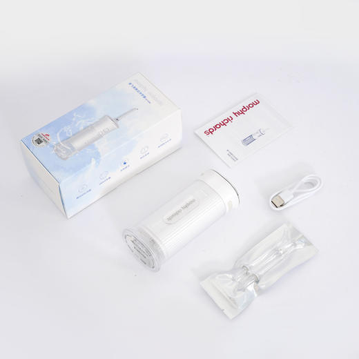 摩飞 便携式冲牙器3.7V MF108 商品图2