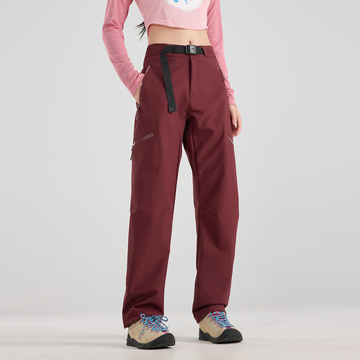 SIIJJEYY枝辑 男女同款户外三合一可拆卸双面摇粒绒内胆冲锋裤 单裤/内胆/3合1冲锋裤 多款可选【爆仓预售】 商品图2