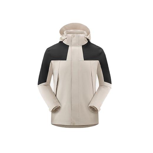 丰讯 情侣款三合一摇粒绒内胆可脱卸保暖休闲冲锋衣外套 FXTF95566 商品图1