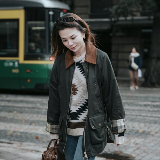 巴恩风经典风衣/MOiKKA/百搭通勤/休闲简约连帽防风外套【上海仓发货】 商品图1