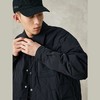 NPC潮牌趣味饼干绗缝羽绒服冬季锁温夹克羽绒衬衫外套NP38DJ32BG 商品缩略图3