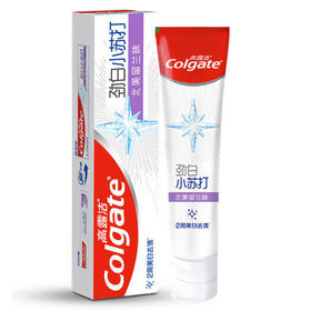 高露洁 劲白小苏打牙膏北美留兰味120g*1支 GPJBB-1C