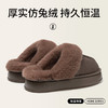 【严选超市】朴西星月简约半包根棉拖鞋PX010505 售价:39.8 商品缩略图2