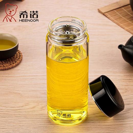 希诺 单层玻璃杯280ml XN-6070 商品图4