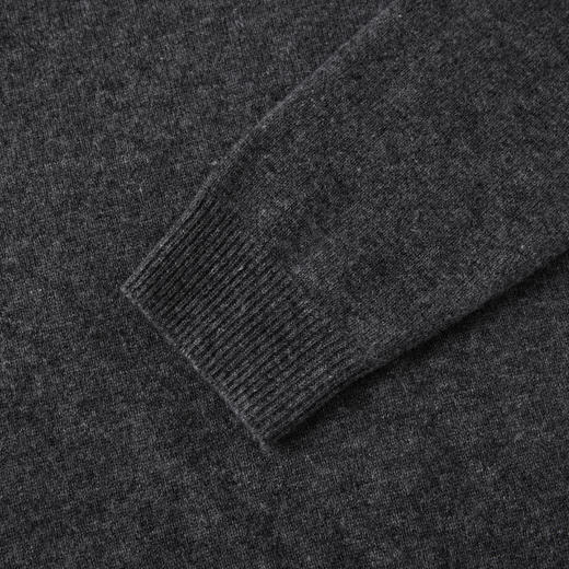 ROMI STUDIO7针山羊绒绵羊毛软糯舒适v领宽松套头毛衣RWBWSY1462 商品图4