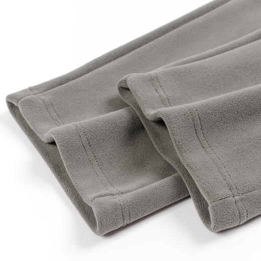 【含羊毛】罗蒙秋冬厚款保暖卫裤男士奥粒绒羊毛卫裤直筒休闲百搭男长裤 商品图7