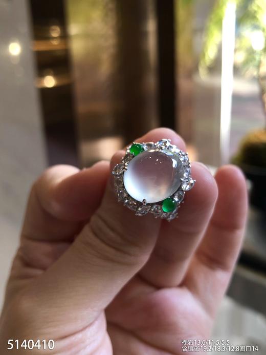 5140410，蛋面戒指。具体价格微信咨询 商品图3