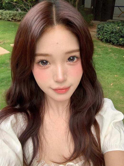 mimipark 日抛 泪水母 直径14.5mm 着色14.5mm （十片装） 商品图0