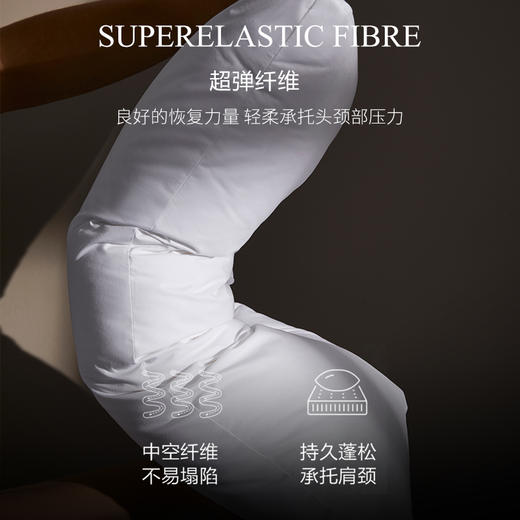 【加倍生活】ICE QUEEN 轻托护颈复合枕 商品图5