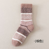 【绒绒的暖暖的！秋冬珊瑚绒袜子】 地板袜男女半边绒睡眠袜 冬季柔软加厚保暖中筒袜 商品缩略图9