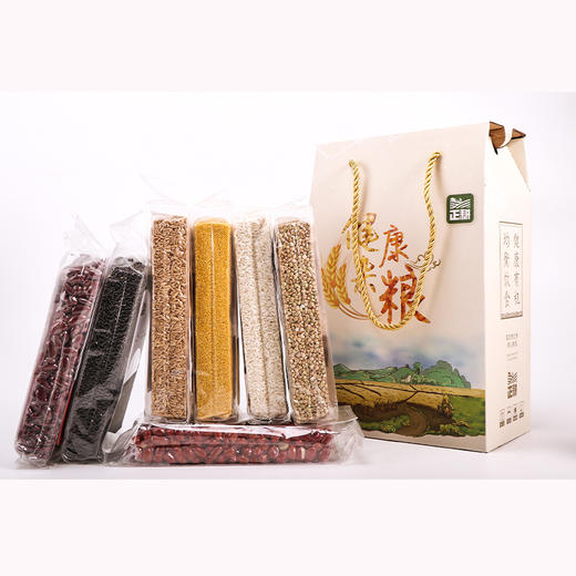 【产地直发包邮】正耕—有机杂粮礼盒 商品图3