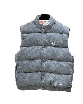 中性款联名羽绒背心马甲018