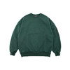 is-ness PIGMENT DYED CREW NECK 成衣染色宽松廓形圆领套头卫衣 商品缩略图0