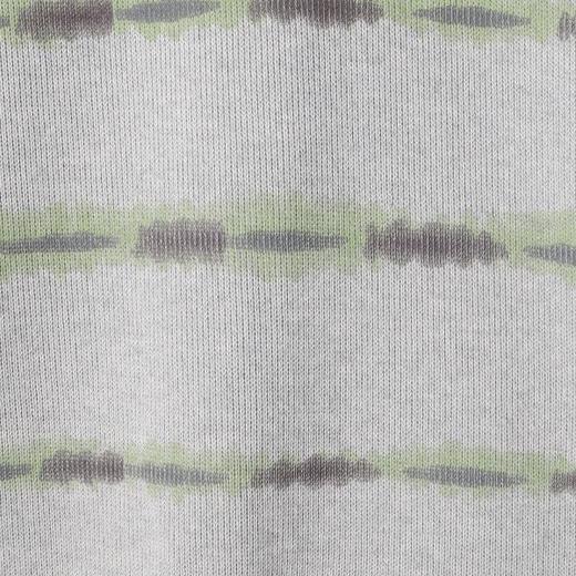 8029SDSA男士秋冬新款痞帅男装时尚潮牌扎染条纹圆领卫衣宽松套头上衣 商品图3