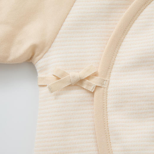 怡比躲猫猫长袖系带哈衣HY25WIN024咖白色调52#-66# 商品图10