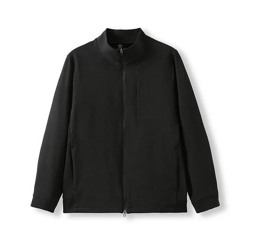 1U家经典 S0J0URN 高克重针织坑条立领夹克 秋冬外套！双卡拉链 定制面料！ 商品图5