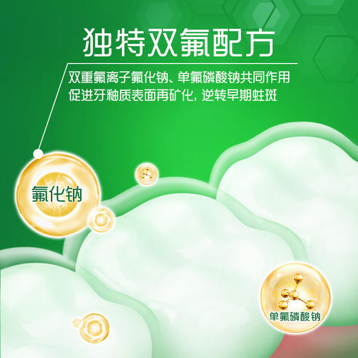 高露洁 全面防蛀超爽薄荷味牙膏250g*2支 G0JCB2502 商品图3