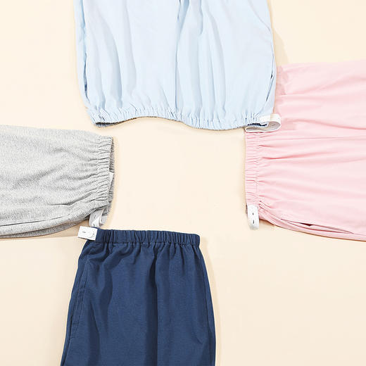 自然醒安朵女士孕妇裤100%棉家居服睡裤QH 商品图7