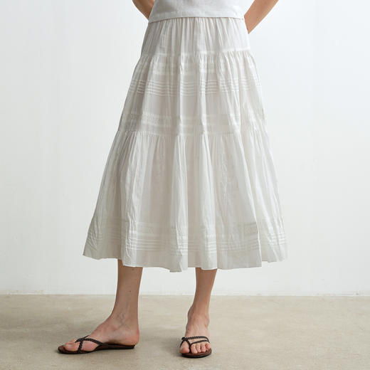 ROMI STUDIO“夏日松弛”羊皮革复古编织夹趾平底凉鞋 RWCRP33479【发货时间25天】 商品图1