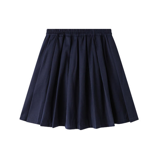 【秒】【特】【MQD】女童百搭纯色短裙 商品图0