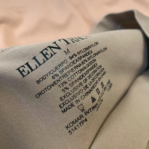 纯元！Z品单！巨舒服 美国Ellen 高腰运动无痕内裤！ 商品图11