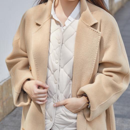 耐尔轻暖羊毛马甲|三防科技面料，可内搭叠穿，男女款都有 商品图6