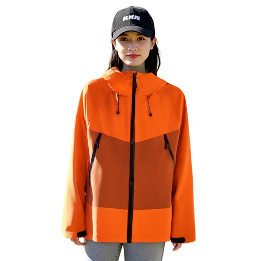 S•BATTIER肖恩•巴蒂尔 通用亲子装拼色单冲锋服 BTBQ210T 商品图4