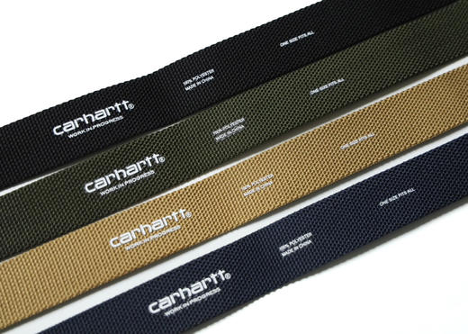 原单正品卡哈特Carhartt WIP 简约印花编织 腰带 百分百正品 商品图3