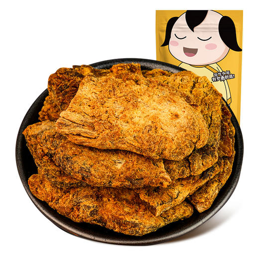 内蒙古 蒙都 五香牛肉片 100g*2袋包邮 商品图0