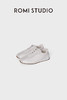 ROMI STUDIO绒面牛皮和羊皮革复古休闲平底德训鞋 RWCLP31954 商品缩略图9