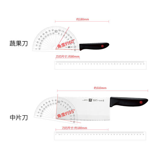 ZW-K26 TWIN Point 刀具两件套 商品图1