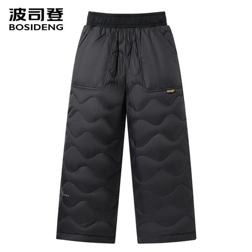 波司登童装男女童25冬季新款儿童保暖厚羽绒裤T250135060 商品图0