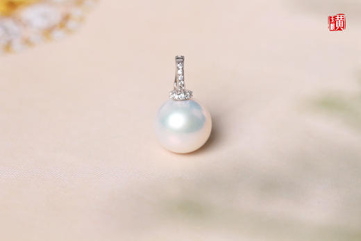 【汐光】淡水珍珠吊坠 商品图0