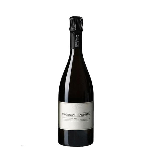 2020 Clandestin Cuvée Austral Les Semblable 100% Pinot noir Brut Nature 克兰斯汀酒庄南方特选黑中白香槟2020 商品图2