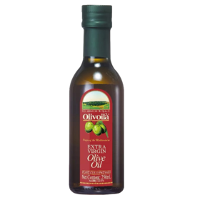 欧丽薇兰特级初榨冷榨橄榄油250mL红标-YS