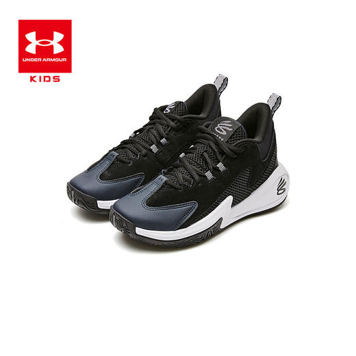 【困妈专属-特惠福利】Under Armour安德玛儿童25新款篮球鞋6001882 商品图0