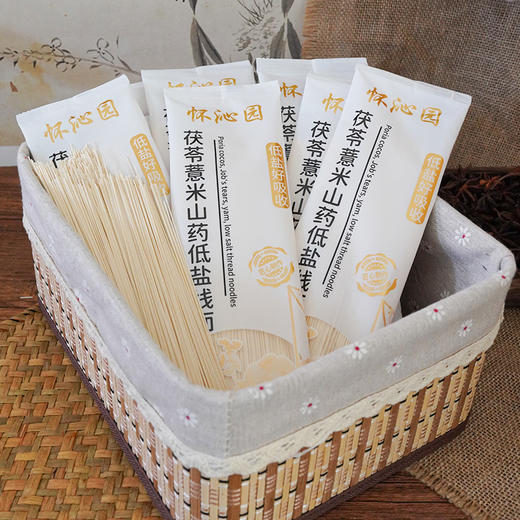 怀沁园茯苓薏米山药线面 商品图4