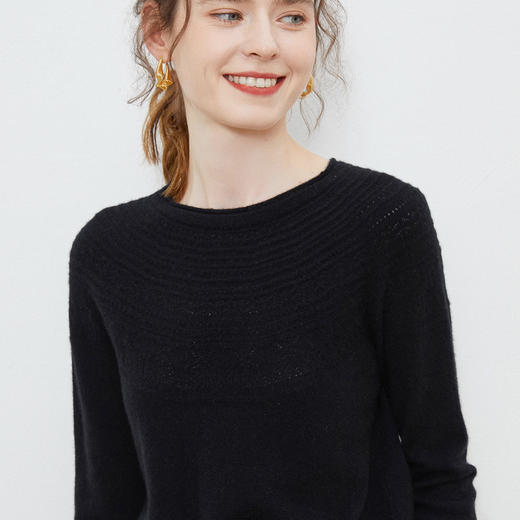 SIIJJEYY枝辑内搭秋冬羊毛衫 | 一线成衣 圆领/半高领/V领 手感细腻柔糯 多色可选 商品图1