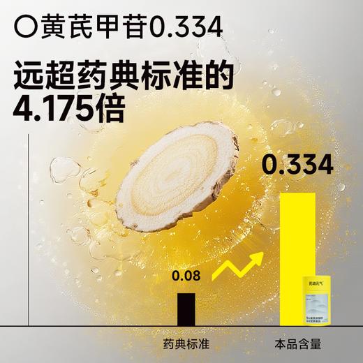 恒山黄芪浓缩粉 10秒冲泡即溶恒山 10 年龄黄芪 4斤黄芪≈1斤粉 商品图3