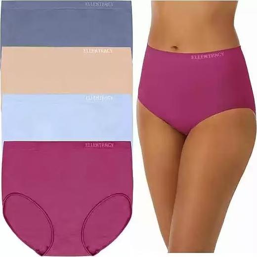 纯元！Z品单！巨舒服 美国Ellen 高腰运动无痕内裤！ 商品图2