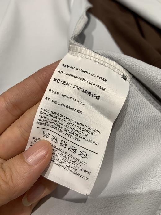 外贸原单⚠️一线品牌迪家大厂出品❗【75D全消光  运动长袖T恤】换季刚需的打底王❗琎口“中空纱”空气层面料、触感软糯Q弹 ！ 细腻柔软！真正的集实用度与颜值于一身! 商品图7